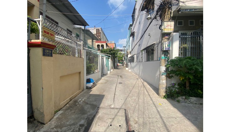 BÁN NHÀ HẺM XE HƠI - LŨY BÁN BÍCH, HÒA BÌNH, SÁT ĐẦM SEN-55m2-GIÁ 5 TỶ