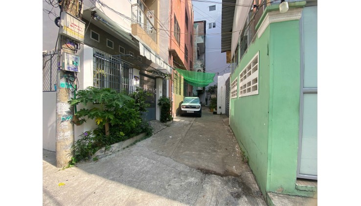 BÁN NHÀ HẺM XE HƠI - LŨY BÁN BÍCH, HÒA BÌNH, SÁT ĐẦM SEN-55m2-GIÁ 5 TỶ