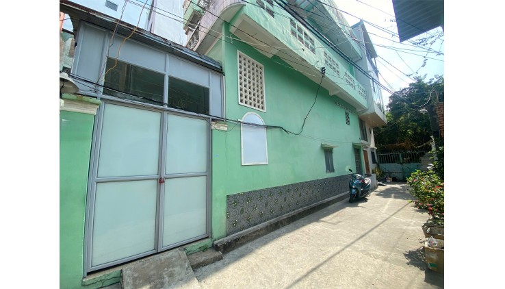 BÁN NHÀ HẺM XE HƠI - LŨY BÁN BÍCH, HÒA BÌNH, SÁT ĐẦM SEN-55m2-GIÁ 5 TỶ