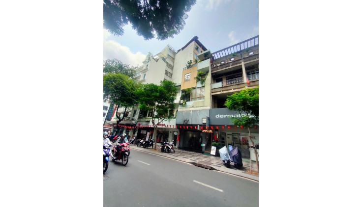 CHO THUÊ NHÀ MẶT PHỐ TRƯƠNG ĐỊNH - BẾN THÀNH - QUẬN 1 - GIÁ chỉ75TRIỆU/THÁNG