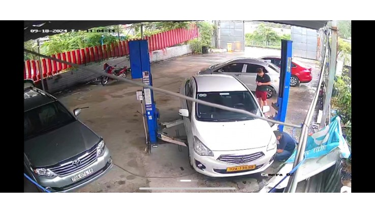 Cần sang gấp Gara ô tô 565m2, An Phú Đông 9, Q.12,  giá tốt.