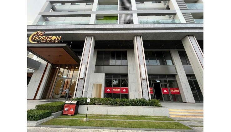 SHOPHOUSE THE HORIZON – LẦN ĐẦU TIÊN MỞ BÁN TẠI HỒ BÁN NGUYỆT, CƠ HỘI VÀNG CHO NHÀ ĐẦU TƯ