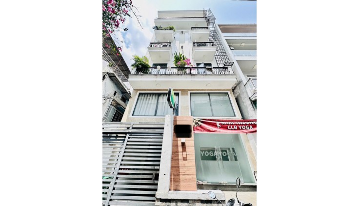 BÁN NHÀ MẶT PHỐ PHÓ ĐỨC CHÍNH - QUẬN BÌNH THẠNH - 21.5 TỶ - 7 TẦNG - 9 PN - VỊ TRÍ VÀNG