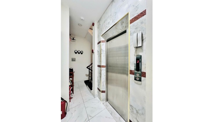 BÁN NHÀ MẶT PHỐ PHÓ ĐỨC CHÍNH - QUẬN BÌNH THẠNH - 21.5 TỶ - 7 TẦNG - 9 PN - VỊ TRÍ VÀNG