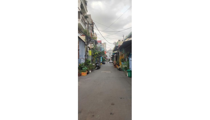 BÁN NHÀ CĂN GÓC 2 MẶT TIỀN – HẺM NGUYỄN THỊ BÚP, SÁT BÊN HIỆP THÀNH CITY