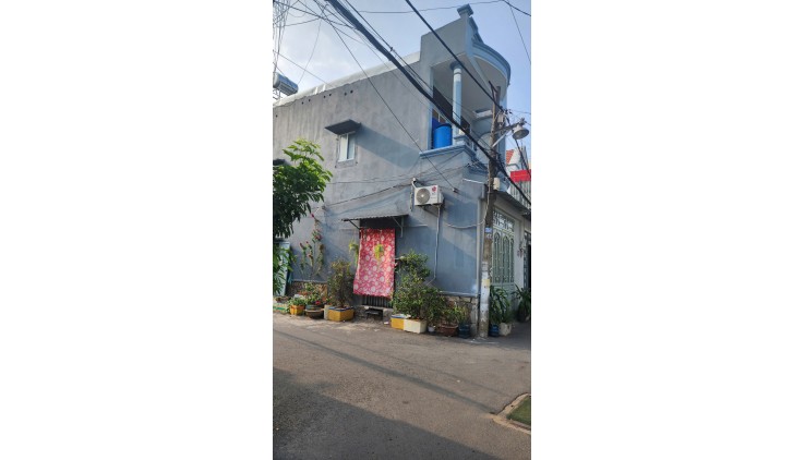 BÁN NHÀ CĂN GÓC 2 MẶT TIỀN – HẺM NGUYỄN THỊ BÚP, SÁT BÊN HIỆP THÀNH CITY