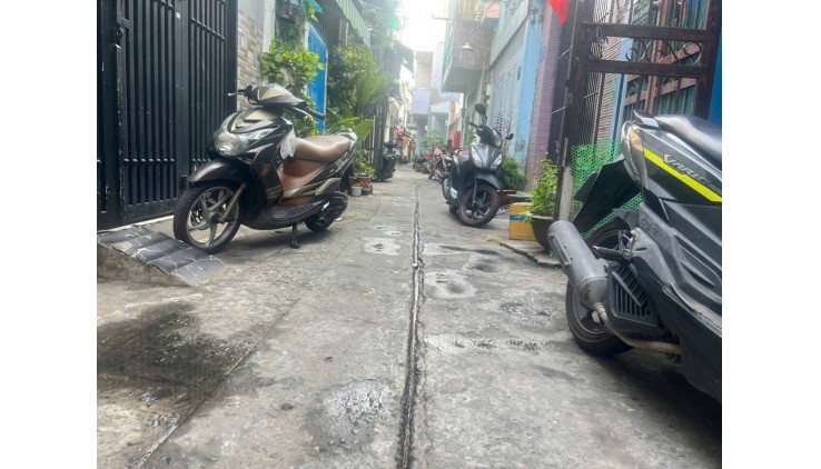 Hiếm nhà Phan Thị Hành Phú Thọ Hòa Tân Phú sát Tân Bình 44m2 ,2 Tầng Nhỉnh 3 tỷ