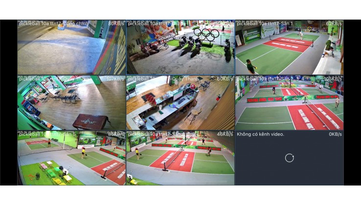 SANG NHƯỢNG NHANH 5 Sân Pickleball Và Quán Cafe TẠI TTN17, Phường Tân Thới Nhất, Quận 12, HCM