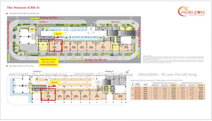 SHOPHOUSE THE HORIZON – LẦN ĐẦU TIÊN MỞ BÁN TẠI HỒ BÁN NGUYỆT, CƠ HỘI VÀNG CHO NHÀ ĐẦU TƯ