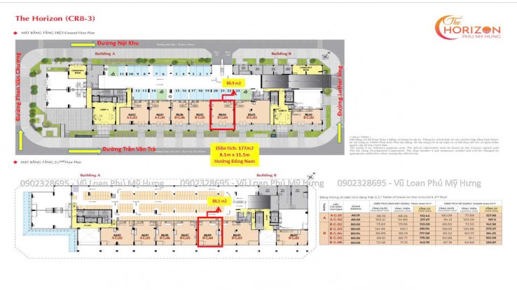 SHOPHOUSE THE HORIZON – LẦN ĐẦU TIÊN MỞ BÁN TẠI HỒ BÁN NGUYỆT, CƠ HỘI VÀNG CHO NHÀ ĐẦU TƯ