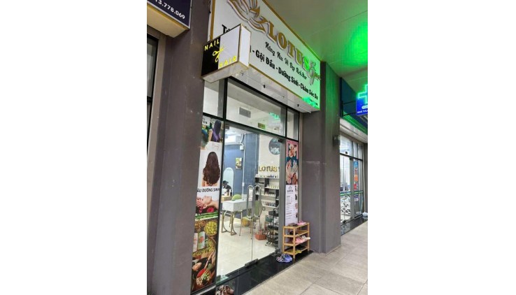 CHÍNH CHỦ CẦN SANG TIỆM NAIL - TÓC - GỘI TÂN PHÚ