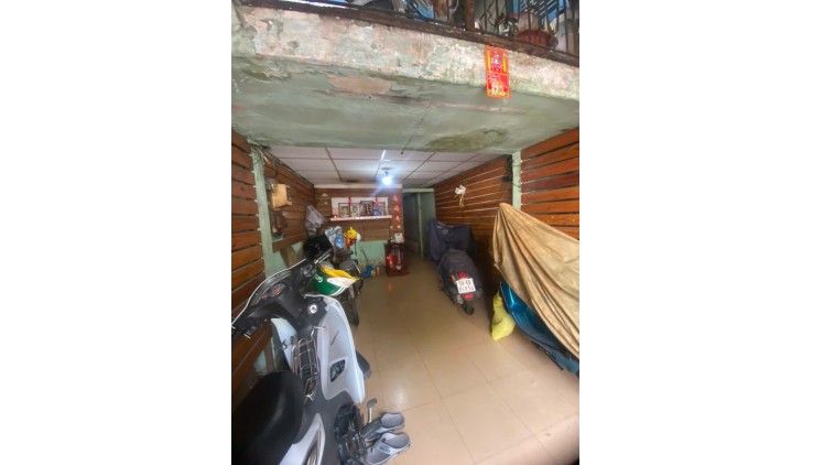 BÁN NHÀ MẶT PHỐ GIÁ RẺ PHẠM VĂN CHÍ Q6 3.2M X 19M CHỈ 7.5 TỶ