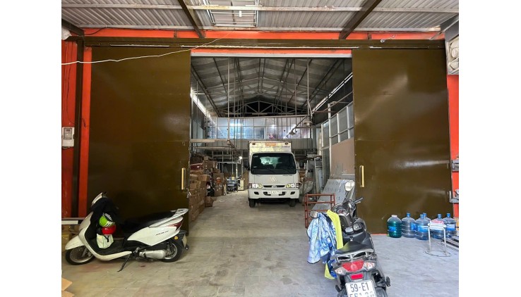 BÁN NHÀ XƯỞNG MTKD ĐƯỜNG TMT12( 12M) P.TRUNG MỸ TÂY QUẬN 12 ,340M2, 9 X 38M,GIÁ 16,5 TỶ TL