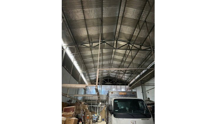 BÁN NHÀ XƯỞNG MTKD ĐƯỜNG TMT12( 12M) P.TRUNG MỸ TÂY QUẬN 12 ,340M2, 9 X 38M,GIÁ 16,5 TỶ TL