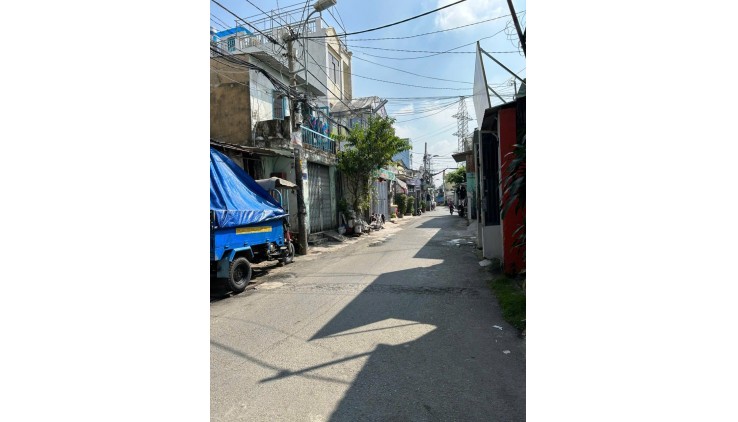 BÁN NHÀ XƯỞNG MTKD ĐƯỜNG TMT12( 12M) P.TRUNG MỸ TÂY QUẬN 12 ,340M2, 9 X 38M,GIÁ 16,5 TỶ TL