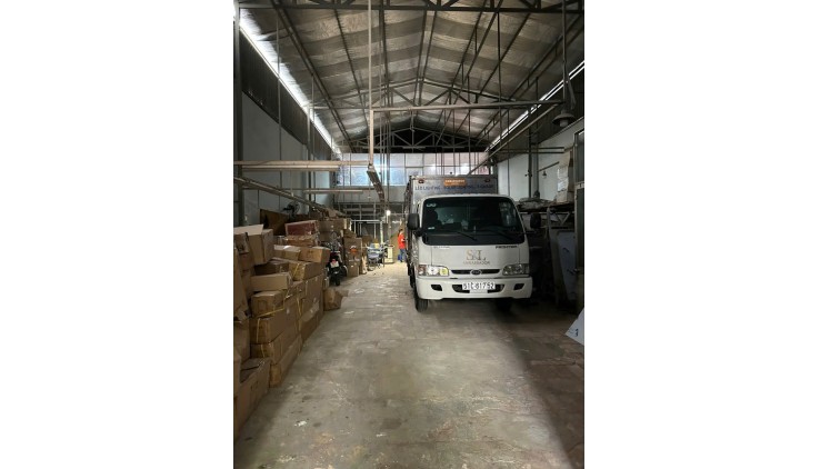 BÁN NHÀ XƯỞNG MTKD ĐƯỜNG TMT12( 12M) P.TRUNG MỸ TÂY QUẬN 12 ,340M2, 9 X 38M,GIÁ 16,5 TỶ TL