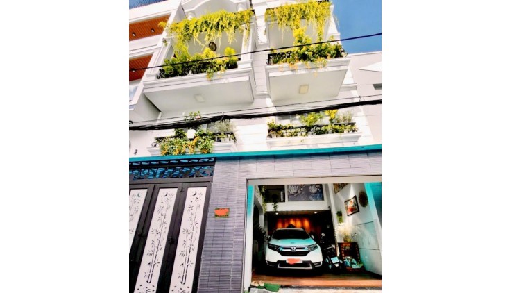 NHÀ ĐẸP,4Tầng,60m2,Ngang khủng 8m,HXH,PHẠM VĂN CHIÊU Gò Vấp nhỉnh 7Tỷ