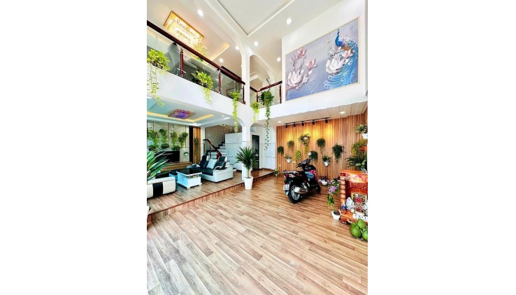 NHÀ ĐẸP,4Tầng,60m2,Ngang khủng 8m,HXH,PHẠM VĂN CHIÊU Gò Vấp nhỉnh 7Tỷ