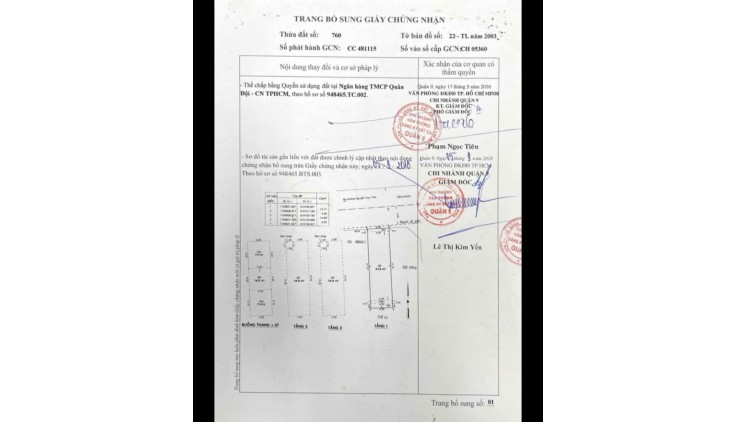 NHÀ ngay UBP. PHÚ HỮU, Tp TĐ, 4 TẦNG mái bằng, HẺM 9M – SHR – Gía CHỈ 6,6ty. LH 0909185988