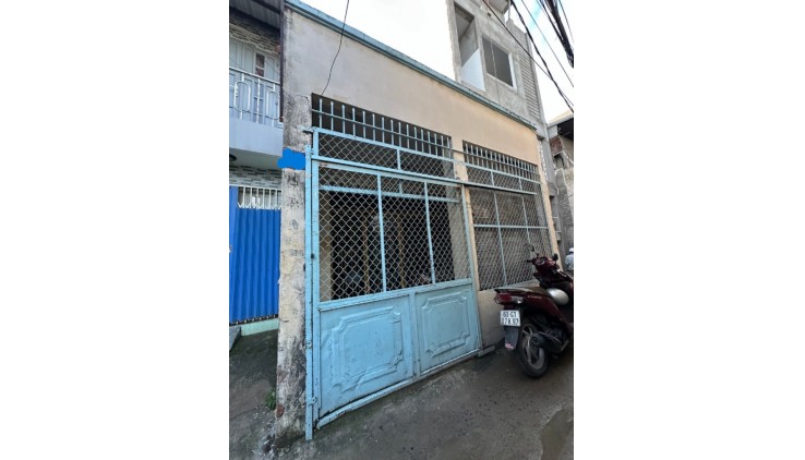 [P2,Q8]-HẺM XE HƠI DƯƠNG BÁ TRẠC-DT 68M2(4.3 X 16)- CHỈ 6 TỶ.