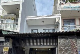 BÁN NHÀ HẺM XE HƠI THÔNG 60M2(4X15) PHAN HUY ÍCH, P12, 2 TẦNG, 5.65 TỶ