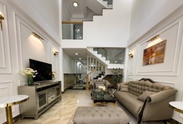 BÁN NHÀ 4 TẦNG, 60M2, ĐƯỜNG DƯƠNG QUẢNG HÀM, GÒ VẤP - 7.3 TỶ - SỔ HỒNG CHÍNH CHỦ