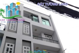 Bán nhà 7x15m, 5 Tầng. Hẻm 7m Đường Phan Huy Ích, Phường 15. Giá tốt