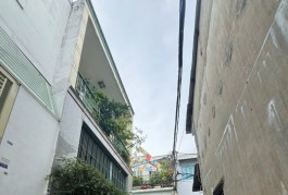 Nhà HXH Tây Thạnh, Q.Tân Phú 56m2 2T ngang 4,6 giá chỉ 5 tỉ nhỉnh