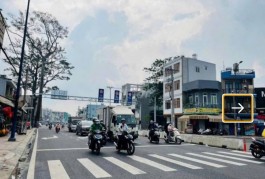 BÁN NHÀ MẶT PHỐ ĐƯỜNG ĐĂNG PHÚC VINH, HÓC MÔN, 7.4 TỶ -