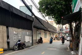 BÁN NHÀ NGUYỄN THỊ THẬP-HẺM NHỰA-NGANG 5M-65M2-NHỈNH 7.8 TỶ