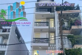 Bán nhà 4x20m, 6 Tầng. Mặt tiền Đường Số 8, Phường 11, Sát Lê Văn Thọ