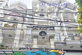 Bán nhà 4x17m, Hẻm 7m Huỳnh Văn Nghệ, Phường 15, Tân Bình. Giá 7.6 tỷ TL