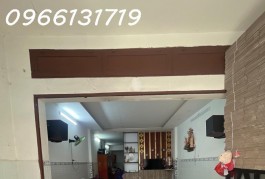 Bán nhà đường Trường Chinh, Tân Thới Nhất, Quận12, 56m2, nhỉnh 3 tỷ.