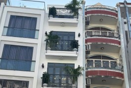 *** Nhà 2 Mặt Tiền Mới Toanh, 6Tầng BTCT Nguyễn Biểu 10PN-Hoàn công Đủ-Nhỉnh 14Tỷ