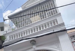 Bán nhà 60m2-4tang Hiệp Thành 45 Q12 ,oto ngủ nhà ,liền THPT Võ Trường Toàn- 5 tỷ nhỉnh 0932030061