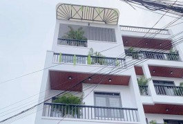 Nhà mới hxh full nt 57m2-5tang sát mt Huỳnh Thị Hai Q12 , liền kề chợ Ngã 3 Bầu , 6 tỷ 0932030061
