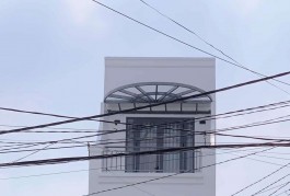 Bán nhà mặt tiền Trung Mỹ Tây 10 Q12 , 43m2-3tang , thu nhập 8tr/thang , 4 tỷ nhỉnh 0932030061
