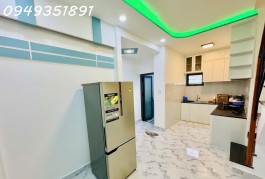 NHÀ LÊ QUANG ĐỊNH 50M2 3TẦNG SHR HOÀN CÔNG ĐỦ GIÁ 5,2Tỷ