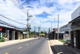 Bán Đất Tặng Nhà 317m2 1 Phần Thổ chỉ 12 triệu m2 Hoà Phú Củ Chi
