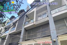 Nhà Mới 5 Tầng, 4x17m, Đường Âu Cơ – Gần Lê Đại Hành. Giá chỉ 8.7 tỷ