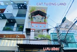 Bán nhà 4x14m, Hẻm nhựa 6m Nguyễn Tư Giản, Gần EMART Phan Huy Ích