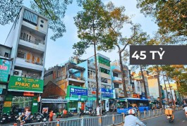 **+ DUY NHẤT 1 CĂN – MẶT TIỀN NGUYỄN CHÍ THANH – ĐỐI DIỆN BV CHỢ RẪY Q5-45TỶ