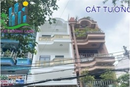 Bán Nhà 4 Tầng ( 4x16m), Hẻm 10m Nguyễn Phúc Chu, Tân Bình. Giá 8.65 tỷ