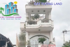 Bán Nhà 6x24m, 3 tầng. Hẻm 12m Bùi Đình Túy, Phường 24, thông Bạch Đằng
