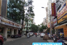 **V.I.P Quận 5- Nhà 2 MT Nhiêu Tâm Khu Đặc Thù KD Vàng Bạc 4X20,6Tầng Hơn 59TỶ