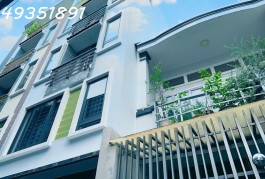 NHÀ LÊ VĂN SỸ 62M2 2TẦNG NGANG 4M 2PN SHR HOÀN CÔNG ĐỦ GIÁ 8,3Tỷ