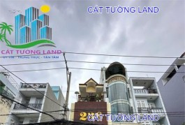 Bán Nhà Mặt Tiền Đường Số 8, Phường 11, Gò Vấp. Đoạn gần Lê Văn Thọ