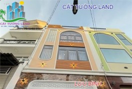 Bán nhà mới 4 Tầng, Hẻm 5m Trường Chinh, Khu Bàu Cát Cực Vip, Giá 7.2 tỷ TL