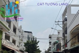 Bán nhà Mặt tiền Lê Niệm, Khu VIP họ Lê. Nhà 4x18m, 4 Tầng, Giá 10.3 tỷ