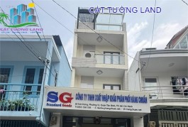 Mặt tiền Sơn Hưng – Khu Chợ Bà Hoa – Nhà 4x13m, 4 Tầng, Giá 7.95 tỷ